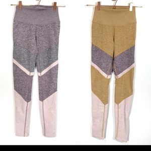 Bundle Alo yoga alosoft soft brushed high waisted leggings XS
